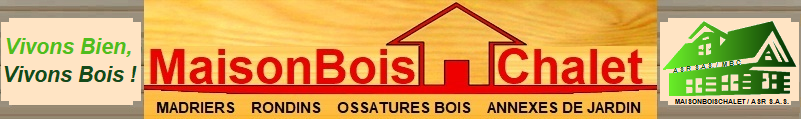 Logo Maisonboischalet.com