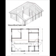 thumbnail Maison de 69 m² en Madriers Massifs de 140 mm